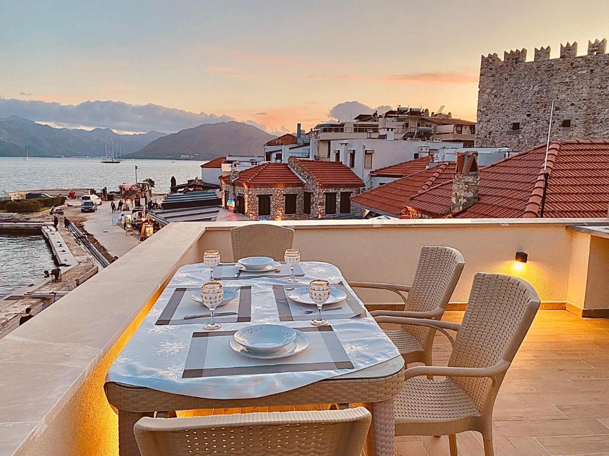 Appartamento Port Mansion Marmaris Esterno foto